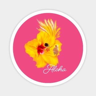 Aloha Cockatiel Magnet